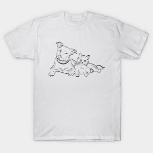 Dog & Cat T-Shirt